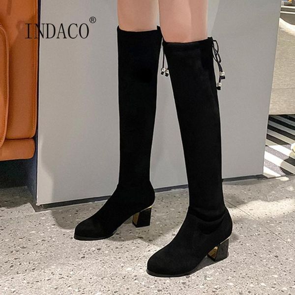 fashion over the knee boots warm women winter boots black thick heel stretch velvet high heels plus size 42 43
fashion over the knee boots warm women winter boots black thick heel stretch velvet high heels plus size 42 43