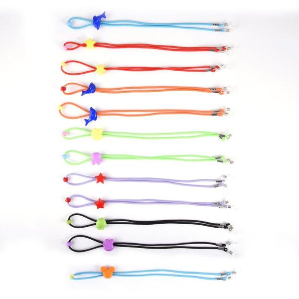 12pcs adjustable children nylon glasses elastic strap belts kids colorful eyewear cord neck strap eyeglasses rope chain cord, Silver
12pcs adjustable children nylon glasses elastic strap belts kids colorful eyewear cord neck strap eyeglasses rope chain cord, Silver