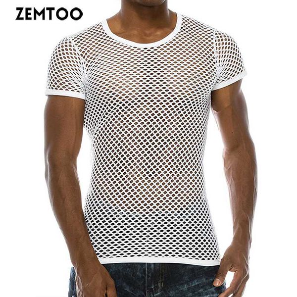 men's t-shirts zemtoo men tees hollow grid style black and white solid color short sleeve t-shirt suit 2021 fashion clothes, White;black
men's t-shirts zemtoo men tees hollow grid style black and white solid color short sleeve t-shirt suit 2021 fashion clothes, White;black