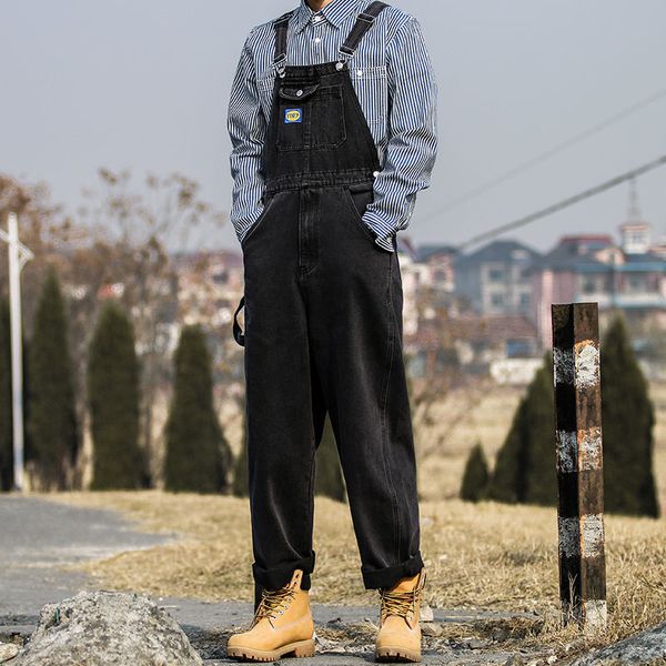 men's casual oversize overalls 2020 autumn new pants woman fashion vintage trousers korean style hip hop pants, Blue
men's casual oversize overalls 2020 autumn new pants woman fashion vintage trousers korean style hip hop pants, Blue