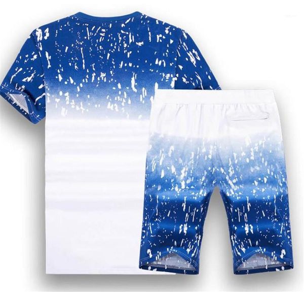 mens 2pcs sets casual males mulit styles clothing gradient mens designer tracksuits fashion summer short sleeve shorts, Gray
mens 2pcs sets casual males mulit styles clothing gradient mens designer tracksuits fashion summer short sleeve shorts, Gray