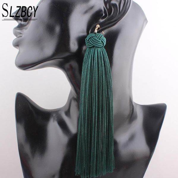 slzbcy бахрома длинной кисточка люстра earings женщина ухо падения мотаться серьги богема ювелирных изделий pompom себе серьги, Silver
slzbcy бахрома длинной кисточка люстра earings женщина ухо падения мотаться серьги богема ювелирных изделий pompom себе серьги, Silver