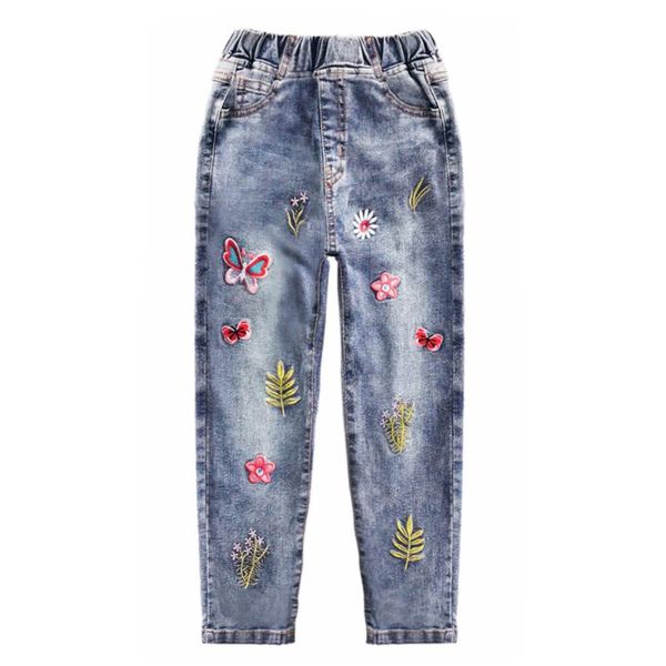 jeans chumhey 5-14 girls spring cotton stretchy soft denim pants kids trousers embroidery flowers toldder clothes clothing, Blue
jeans chumhey 5-14 girls spring cotton stretchy soft denim pants kids trousers embroidery flowers toldder clothes clothing, Blue