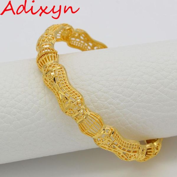 adixyn 6cm/2.36inch(openable)dubai bangle for women gold color jewelry ethiopian wedding bracelets classic african gift n1823, Black
adixyn 6cm/2.36inch(openable)dubai bangle for women gold color jewelry ethiopian wedding bracelets classic african gift n1823, Black