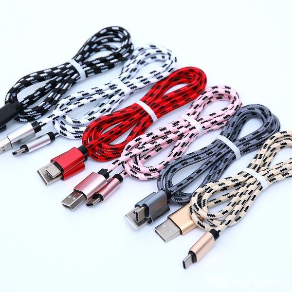 3m/10ft type c strong metal nylon braid fabric usb charger cable for sansung s8plus s8 htc lg 3m/10ft 2m/6ft 1m/3ft dhl
3m/10ft type c strong metal nylon braid fabric usb charger cable for sansung s8plus s8 htc lg 3m/10ft 2m/6ft 1m/3ft dhl