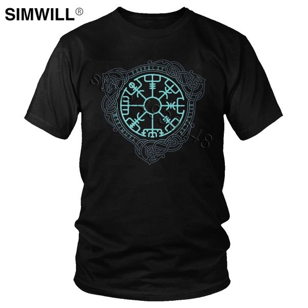 vegvisir древнескандинавского runes тис мужчины повседневная короткие рукава чистый хлопок футболки viking rune circle с одина футболка stre
vegvisir древнескандинавского runes тис мужчины повседневная короткие рукава чистый хлопок футболки viking rune circle с одина футболка stre