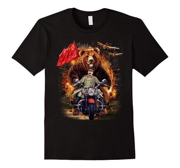 t-shirt, grizzly bear and soviet stalin in epic battle 2019 summer men's men tees nerd t shirts
t-shirt, grizzly bear and soviet stalin in epic battle 2019 summer men's men tees nerd t shirts