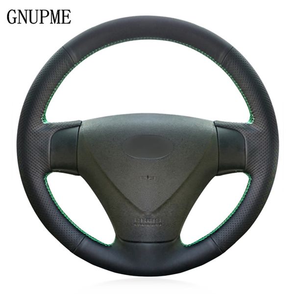 diy black artificial leather car steering wheel cover for kia rio rio5 getz (facelift) 2005-2011 accent 2006-2011
diy black artificial leather car steering wheel cover for kia rio rio5 getz (facelift) 2005-2011 accent 2006-2011