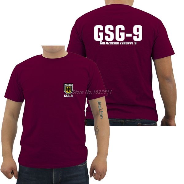 summer fashion men o-neck cotton t shirt new gsg-9 special police force bundespolizei gsg-9 black design t shirt tees
summer fashion men o-neck cotton t shirt new gsg-9 special police force bundespolizei gsg-9 black design t shirt tees