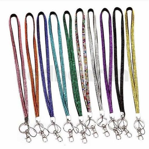 bling lanyard blink straps crystal rhinestone in neck with claw clasp id badge holder for mobile phone camera
bling lanyard blink straps crystal rhinestone in neck with claw clasp id badge holder for mobile phone camera