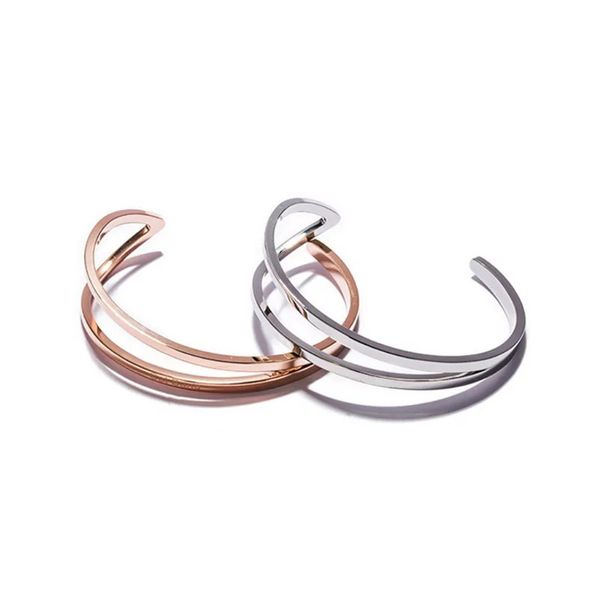minimalism stykle separated bangle bracelet fashion simple open bangles cuff jewelry women, Black
minimalism stykle separated bangle bracelet fashion simple open bangles cuff jewelry women, Black