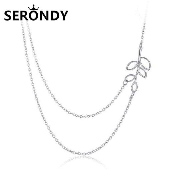 chokers alloy multilayer leaves boho choker necklace for women jewelry collares chains 2021 trend friends gift aesthetics xl10351, Golden;silver
chokers alloy multilayer leaves boho choker necklace for women jewelry collares chains 2021 trend friends gift aesthetics xl10351, Golden;silver