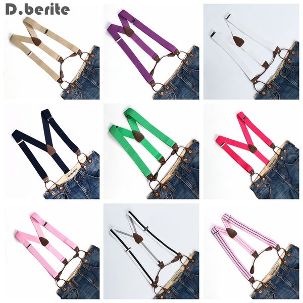 men suspenders women solid adjustable elastic belt strap 6 button hole brace leather fittings braces gallus bd7, Black;white
men suspenders women solid adjustable elastic belt strap 6 button hole brace leather fittings braces gallus bd7, Black;white