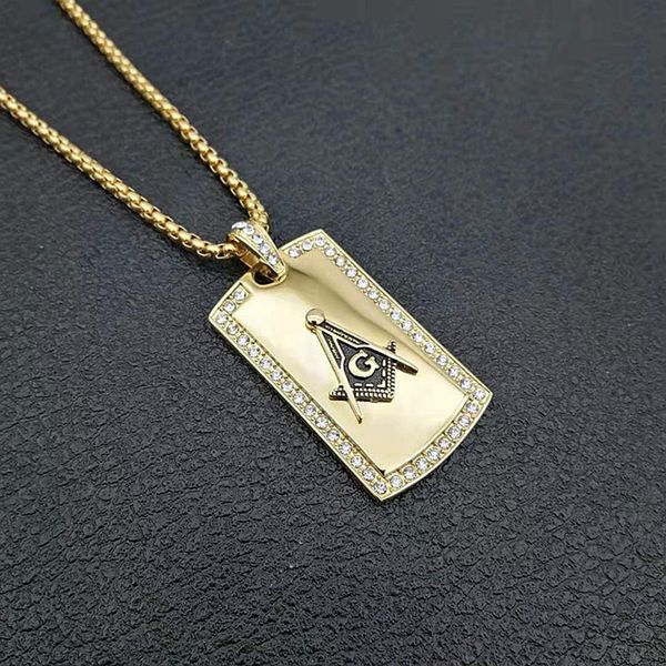 pendant necklaces hip hop rhinestones paved bling iced out stainless steel masonic ason sqaure pendants for men rapper jewelry, Silver
pendant necklaces hip hop rhinestones paved bling iced out stainless steel masonic ason sqaure pendants for men rapper jewelry, Silver
