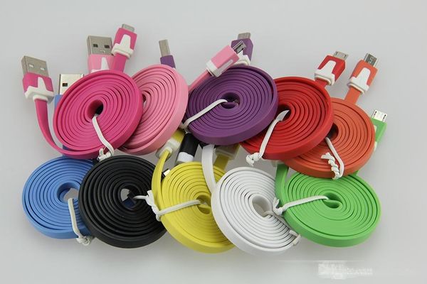 cell phone 2m colorful noodle flat cable v8 micro usb data charger cable for samsung s6 s7 xiaomi micro usb cable ing
cell phone 2m colorful noodle flat cable v8 micro usb data charger cable for samsung s6 s7 xiaomi micro usb cable ing