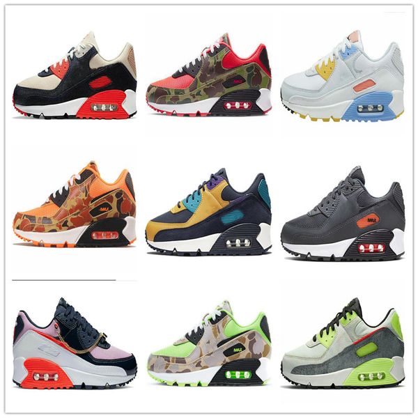 2020 classic 90 men women running shoes camouflage surface breathable casual trainer outdoor air run sports sneakers 36-45
2020 classic 90 men women running shoes camouflage surface breathable casual trainer outdoor air run sports sneakers 36-45