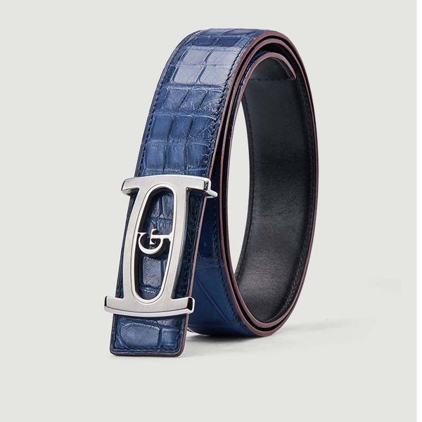 gete new men import crocodile leather men belt business casual belt stainless steel leather authentic fashion, Black;brown
gete new men import crocodile leather men belt business casual belt stainless steel leather authentic fashion, Black;brown