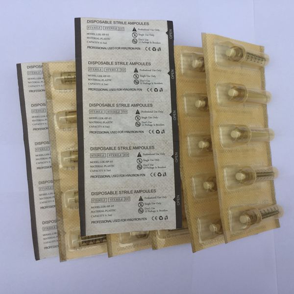 0.3ml 0.5ml disposable ampoule head adapters non needle for hyaluron pen syringe needle nozzles
0.3ml 0.5ml disposable ampoule head adapters non needle for hyaluron pen syringe needle nozzles