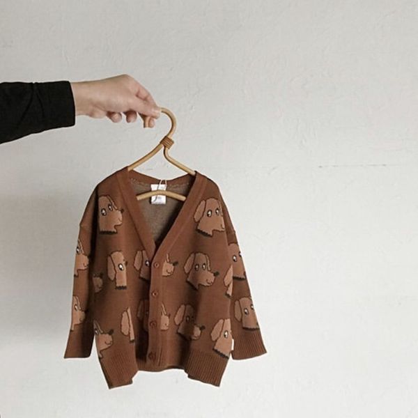 enkelibb kids winter kniting coat cute lovely dog pattern loose cardigan baby boys girls long sleeve keep warm cardigans brand, Blue;gray
enkelibb kids winter kniting coat cute lovely dog pattern loose cardigan baby boys girls long sleeve keep warm cardigans brand, Blue;gray