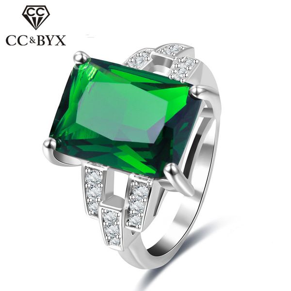jewelry rings for women fashion sterling jewelry 925 silver luxury green stone bride wedding ring accessories 598, Golden;silver
jewelry rings for women fashion sterling jewelry 925 silver luxury green stone bride wedding ring accessories 598, Golden;silver