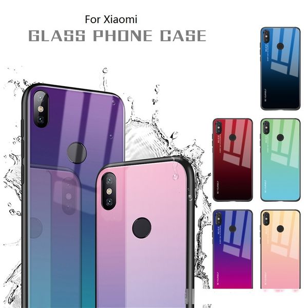 gradient tempered glass phone soft frame back case for xiaomi redmi pocophone f1 note 7 k20 pro 6x a2 cc9 9 se lite
gradient tempered glass phone soft frame back case for xiaomi redmi pocophone f1 note 7 k20 pro 6x a2 cc9 9 se lite