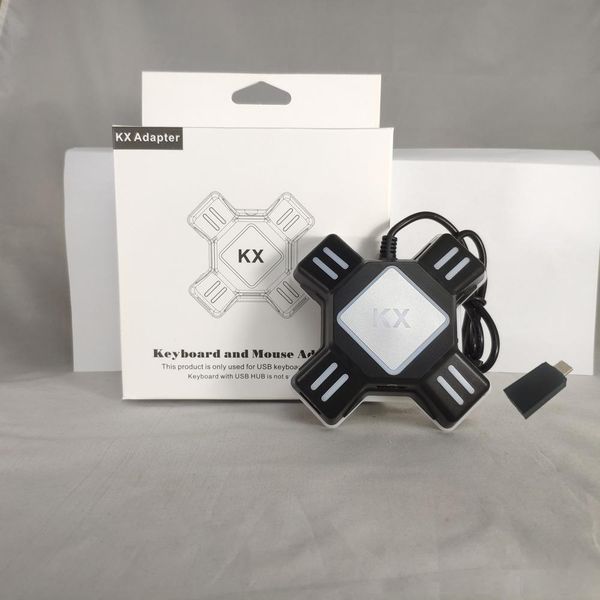 kx conversion box switch / xbox / ps4 / ps3 game controller to keyboard mouse throne game joysticks accessories
kx conversion box switch / xbox / ps4 / ps3 game controller to keyboard mouse throne game joysticks accessories