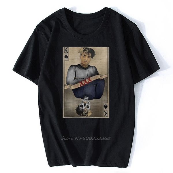 xxxtentacion card men's t shirt black slogans customized tshirt summer cotton tees hip hop harajuku streetwear
xxxtentacion card men's t shirt black slogans customized tshirt summer cotton tees hip hop harajuku streetwear
