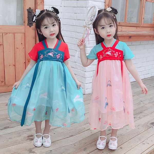 children's clothing 2020 new summer girlshanfu chiffon princess dress children'schiffon skirt children'schildren's gown, Black;gray
children's clothing 2020 new summer girlshanfu chiffon princess dress children'schiffon skirt children'schildren's gown, Black;gray