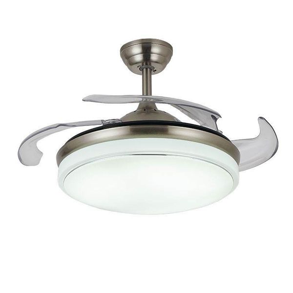 electric fans 42" silver crystal invisible ceiling fan light remote control 3 color change for living room bedroom dinning
electric fans 42" silver crystal invisible ceiling fan light remote control 3 color change for living room bedroom dinning