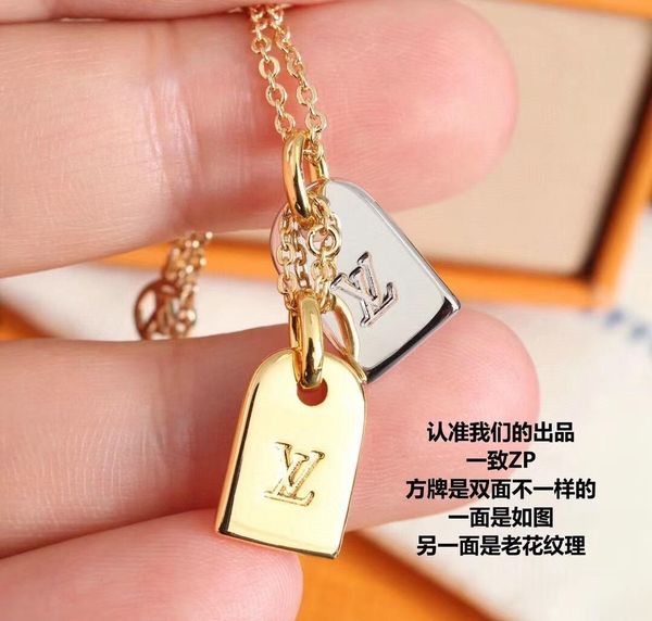 zp new arrival luxurious quality chain necklace with double square connect for women and mother s day gift jewelry 02, Silver
zp new arrival luxurious quality chain necklace with double square connect for women and mother s day gift jewelry 02, Silver