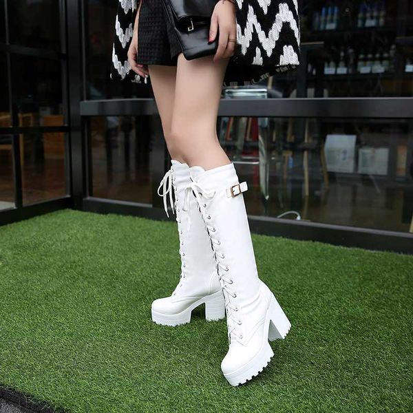 boots xjrhxjr 2021 large sizes 34-43 high heels knee-high woman platform winter women's shoes add fur snow boot female, Black
boots xjrhxjr 2021 large sizes 34-43 high heels knee-high woman platform winter women's shoes add fur snow boot female, Black