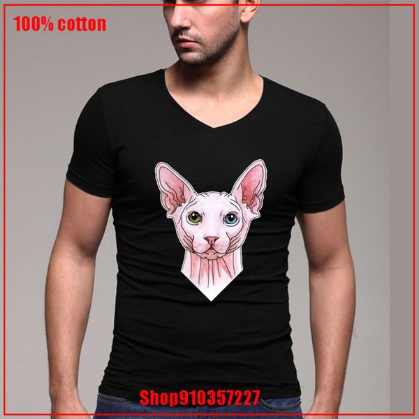 sphynx cat portrait graphic t-shirt men harajuku shirt v-neck tee shirts homme t-shirts for men big size halloween gift
sphynx cat portrait graphic t-shirt men harajuku shirt v-neck tee shirts homme t-shirts for men big size halloween gift