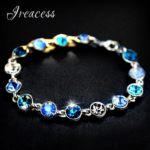 charm bracelets party jewelry adjustable bracelet for women fashion silver color crystal & bangle wristbands band, Golden;silver
charm bracelets party jewelry adjustable bracelet for women fashion silver color crystal & bangle wristbands band, Golden;silver