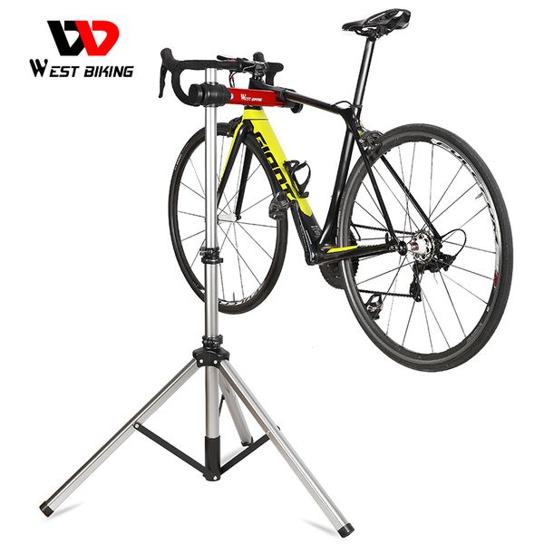 west biking bike repair stand professional parking racks adjustable fold bicycle repair tools aluminum alloy bike display stand
west biking bike repair stand professional parking racks adjustable fold bicycle repair tools aluminum alloy bike display stand