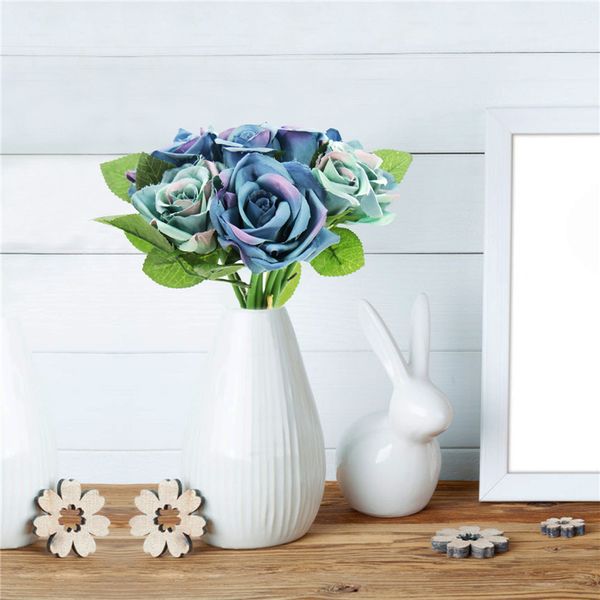 1pcs fake flowers artificial flowers peony bouquet for wedding decoration home decor silk hydrangeas flower wedding roses
1pcs fake flowers artificial flowers peony bouquet for wedding decoration home decor silk hydrangeas flower wedding roses