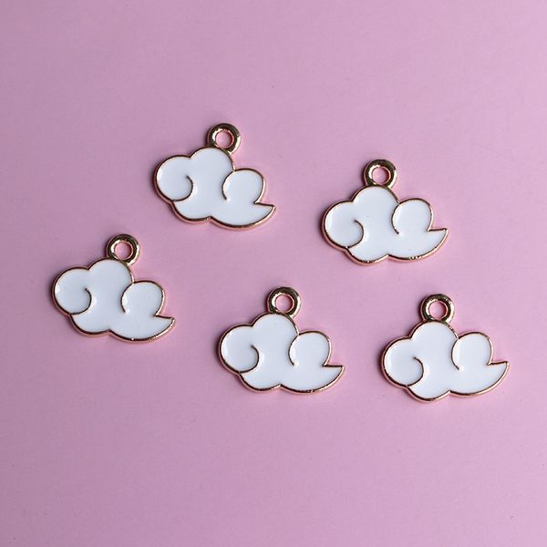5pcs new alloy oil drop small cloud white cloud earrings pendant earrings diy accessories popular, Bronze;silver
5pcs new alloy oil drop small cloud white cloud earrings pendant earrings diy accessories popular, Bronze;silver