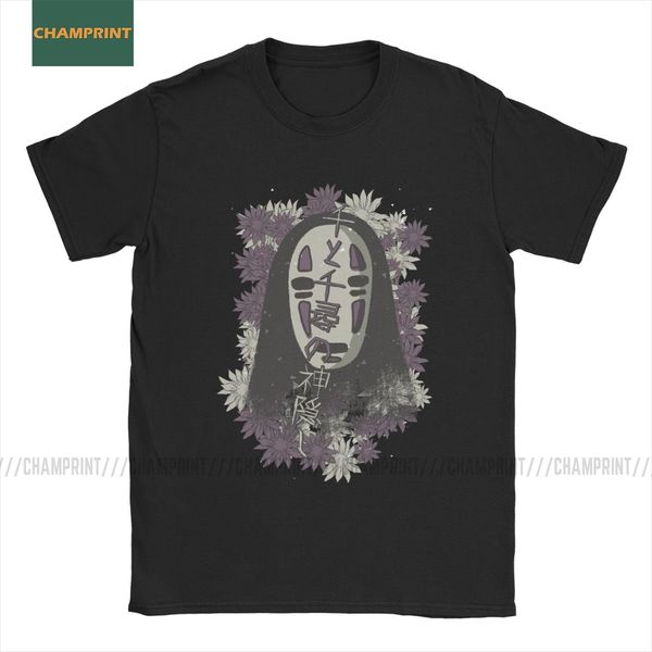 men's t-shirt spirited away no face cotton tee shirt short sleeve ghibli chihiro haku totoro manga kamaji t shirts plus size
men's t-shirt spirited away no face cotton tee shirt short sleeve ghibli chihiro haku totoro manga kamaji t shirts plus size