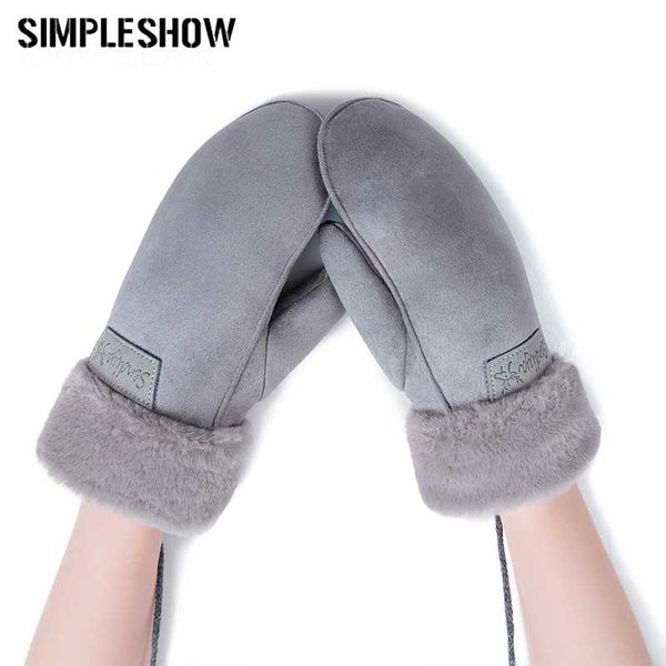 five fingers gloves winter women' girls thick warm solid color outdoor mittens women plus velvet wholesale, Blue;gray
five fingers gloves winter women' girls thick warm solid color outdoor mittens women plus velvet wholesale, Blue;gray