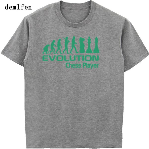 2018 new evolution шахматиста t-shirt подарок на день рождения повседневный o-образный вырез рубашки мужской марка тройники лето streetwear
2018 new evolution шахматиста t-shirt подарок на день рождения повседневный o-образный вырез рубашки мужской марка тройники лето streetwear