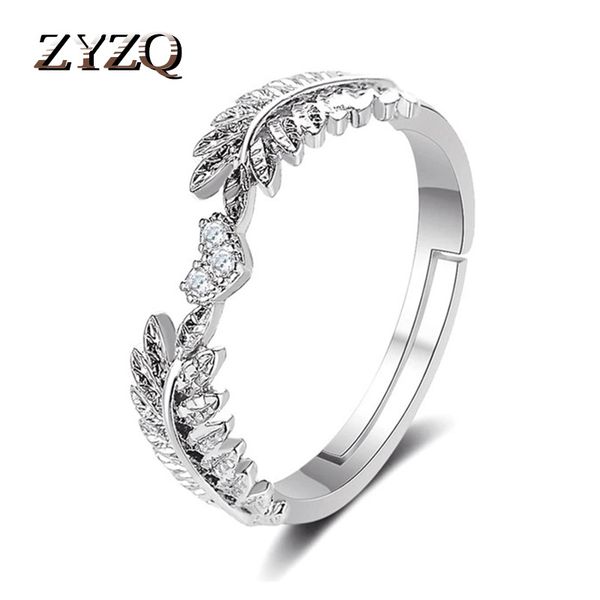 wedding rings zyzq small fresh sweet opening leaf ring for women net red olive branch tail, Slivery;golden
wedding rings zyzq small fresh sweet opening leaf ring for women net red olive branch tail, Slivery;golden