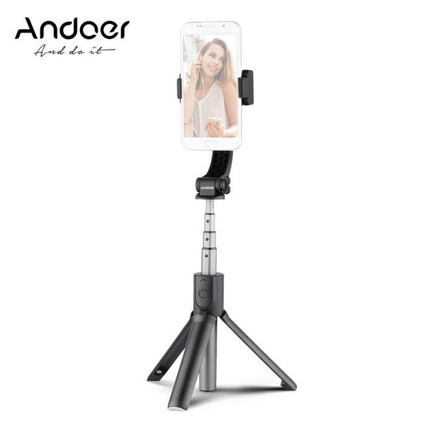 andoer 3-in-1 extendable smartphone gimbal stabilizer selfie stick tripod stand for live vloging video for smartphones
andoer 3-in-1 extendable smartphone gimbal stabilizer selfie stick tripod stand for live vloging video for smartphones