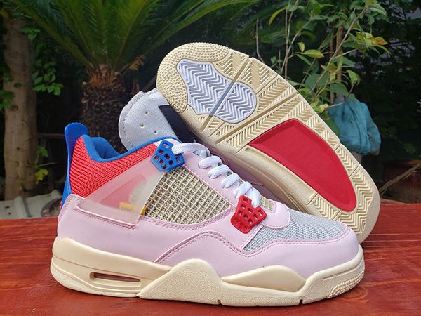 union x 4 guava ice brigade blue light fusion red men basketball shoes jumpman 4s light bone mens sneaker with box
union x 4 guava ice brigade blue light fusion red men basketball shoes jumpman 4s light bone mens sneaker with box