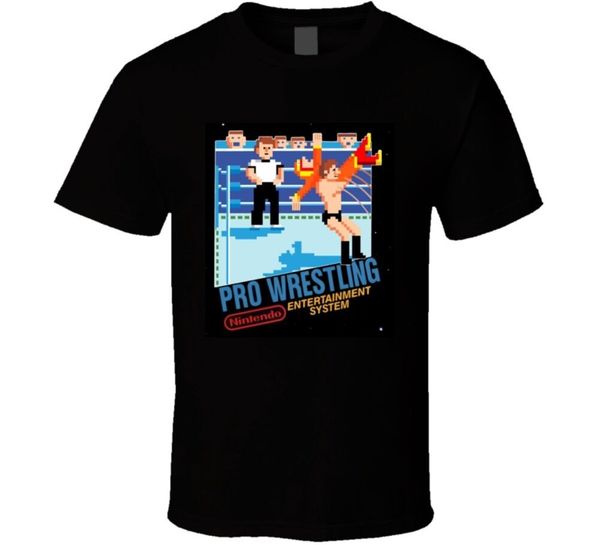 pro nes box art t shirt