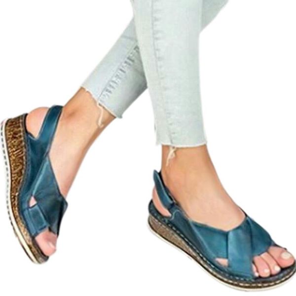 women sandals new ladies fashion summer casual peep-toe wedge sandals comfortable slip-on flat shoes zapatos de mujer, Black
women sandals new ladies fashion summer casual peep-toe wedge sandals comfortable slip-on flat shoes zapatos de mujer, Black