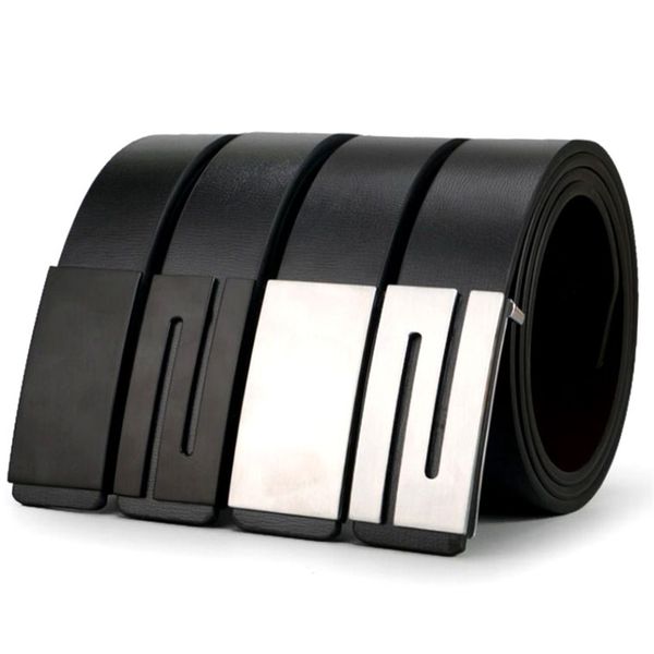 new arrival genuine leather men's belt cowhide strap for male automatic buckle toothless leather belt male belts for men, Black;brown
new arrival genuine leather men's belt cowhide strap for male automatic buckle toothless leather belt male belts for men, Black;brown