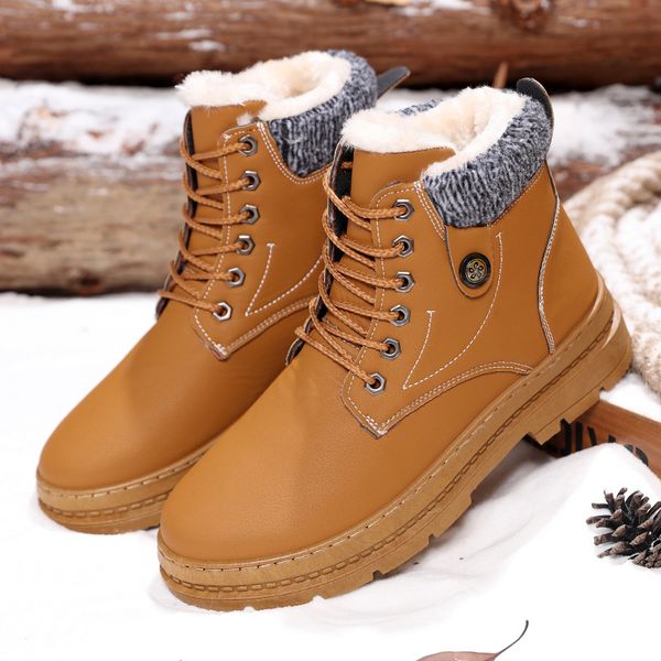 2020 winter fur warm male boots for men casual shoes work quality walking rubber brand safety footwear sneakers fgb78, Black
2020 winter fur warm male boots for men casual shoes work quality walking rubber brand safety footwear sneakers fgb78, Black