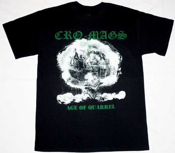 cro-mags the age of quarrel black t shirt hard core crossover bad brains judge cool funny t-shirt men tees
cro-mags the age of quarrel black t shirt hard core crossover bad brains judge cool funny t-shirt men tees
