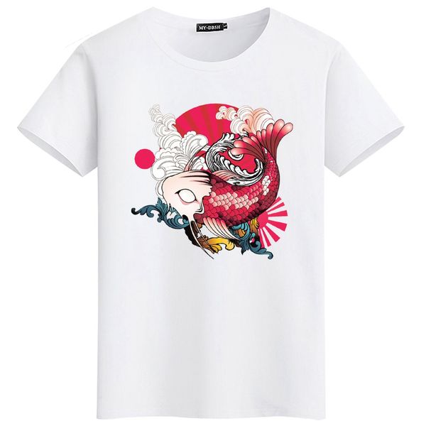 design japanese style men t shirt comic wave carp fish fashion shirts homme hip-hop letter round neck tee t-shirts
design japanese style men t shirt comic wave carp fish fashion shirts homme hip-hop letter round neck tee t-shirts