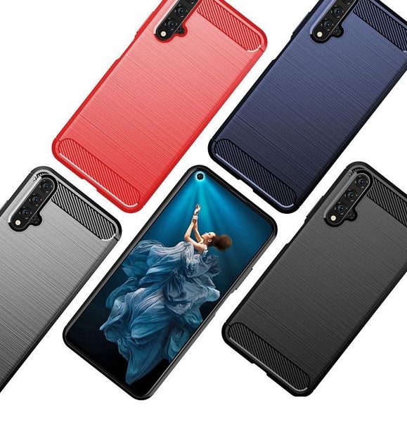 carbon fiber texture slim armor brushed tpu case cover for for huawei honor 9x pro honor 20 20 pro honor 8a pro 100pcs/lot
carbon fiber texture slim armor brushed tpu case cover for for huawei honor 9x pro honor 20 20 pro honor 8a pro 100pcs/lot