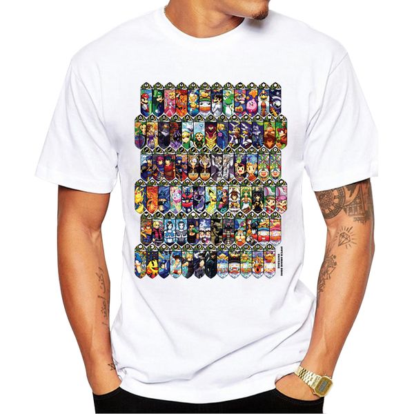 2018 новые поступления мода мужчины футболка с коротким рукавом футболки super smash bros universe printed смешные комиксы тройник вершины
2018 новые поступления мода мужчины футболка с коротким рукавом футболки super smash bros universe printed смешные комиксы тройник вершины